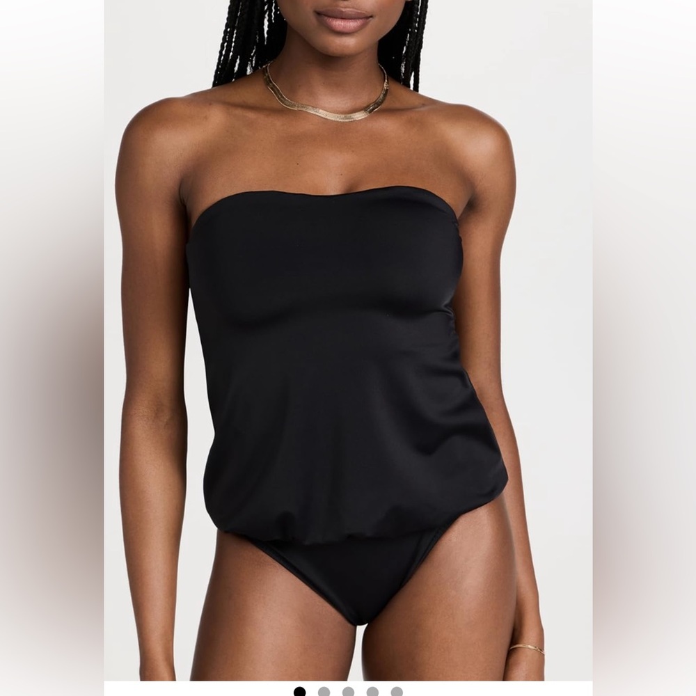 Norma Kamali Babydoll swimsuit